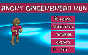 Schermata Angry gingerbread run 2