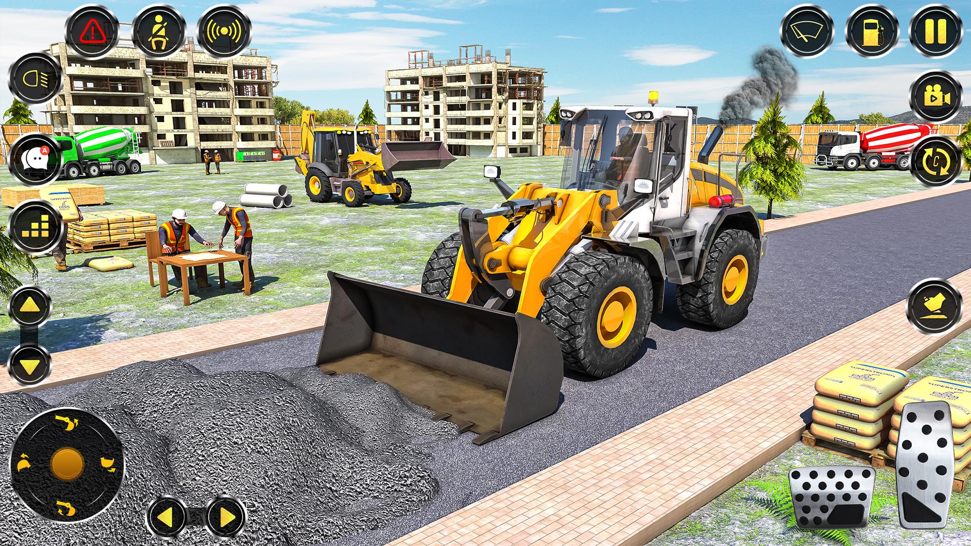 City Construction JCB Game 3D应用截图第3张