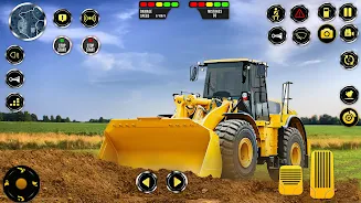 Construction Machine Real JCB Ảnh chụp màn hình 1