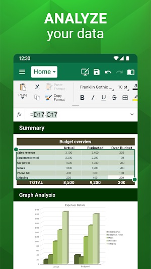 OfficeSuite: Word, Sheets, PDF スクリーンショット 0