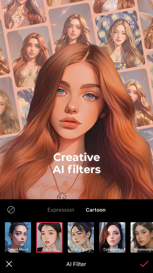 Schermata EPIK - AI Photo Editor Mod 1