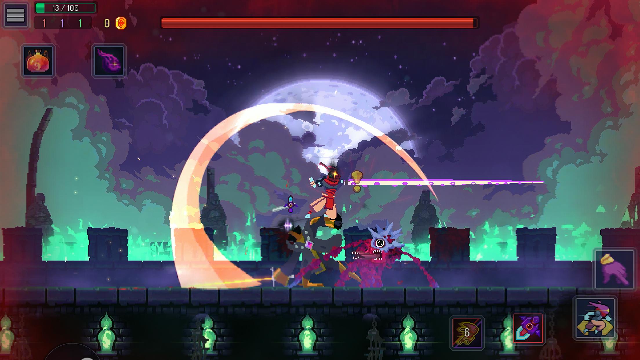 Dead Cells: Netflix Edition 스크린샷 3