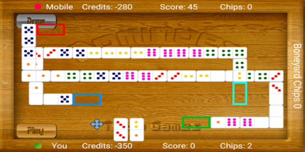 Dominoes Game スクリーンショット 1