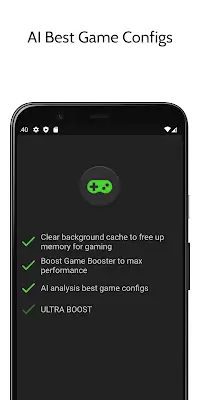 Game Booster 4x Faster Ekran Görüntüsü 3