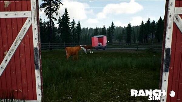 Schermata Ranch Simulator 0