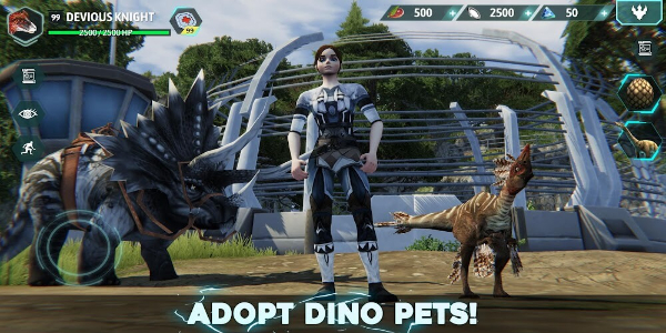 Dino Tamers - Jurassic MMO Mod স্ক্রিনশট 0