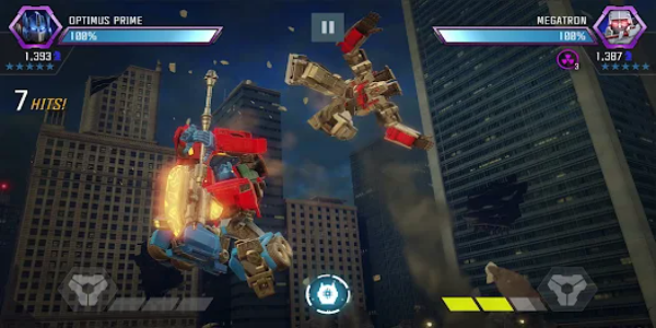 TRANSFORMERS: Forged to Fight Tangkapan skrin 2