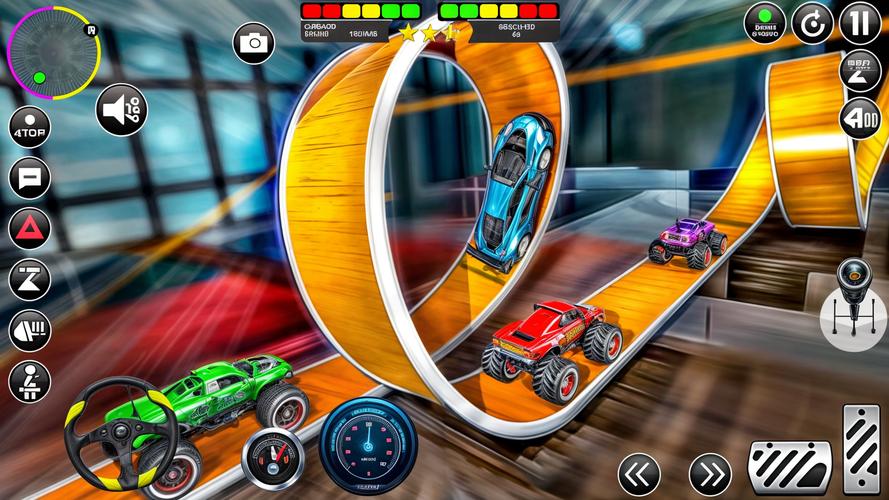 Toy Car Stunts GT Racing Games应用截图第3张