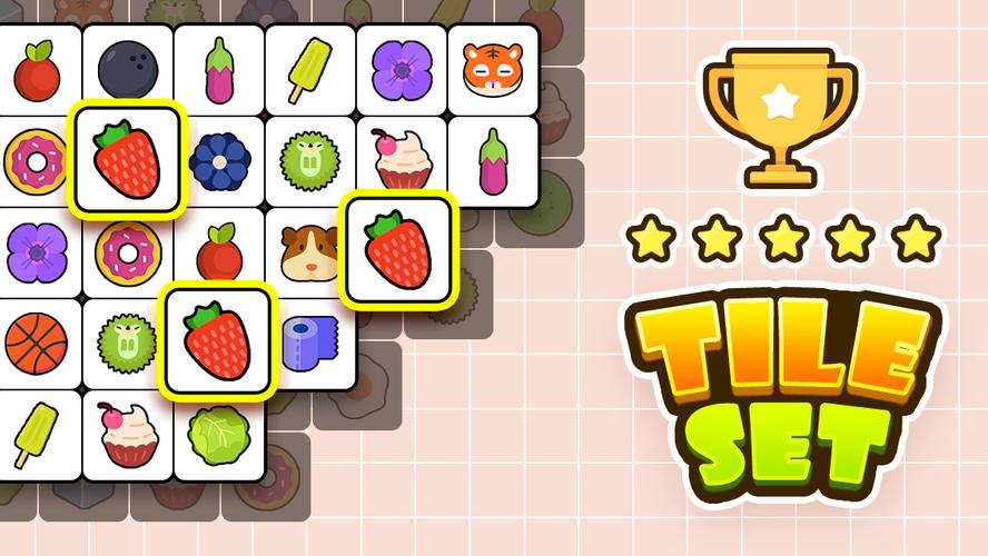Triple Match - Tile Connect應用截圖第0張
