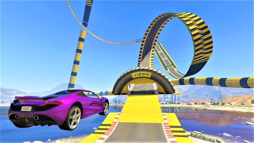 Car Parkour 스크린샷 0
