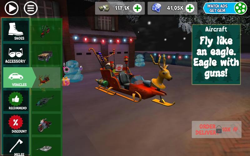 Crime Santa 스크린샷 2