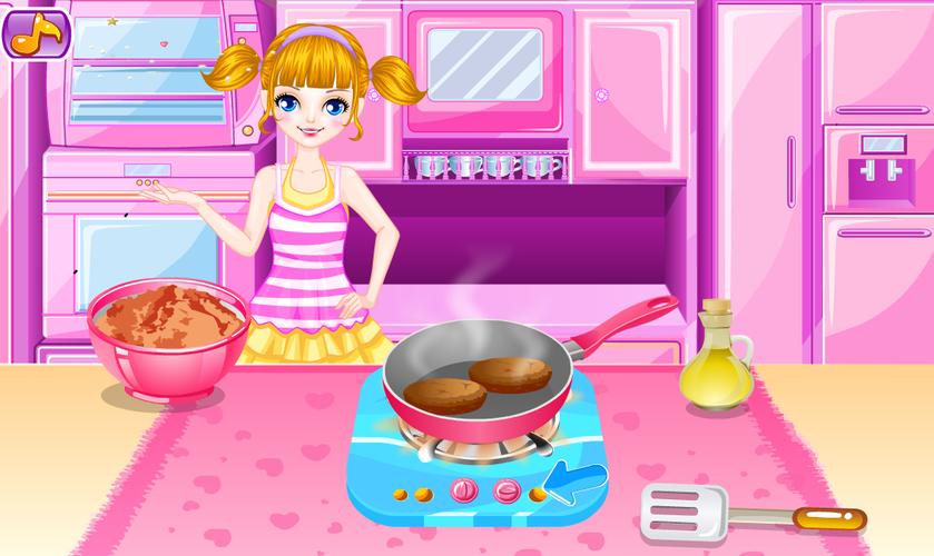 Game Cooking Burger and Fries Captura de pantalla 3