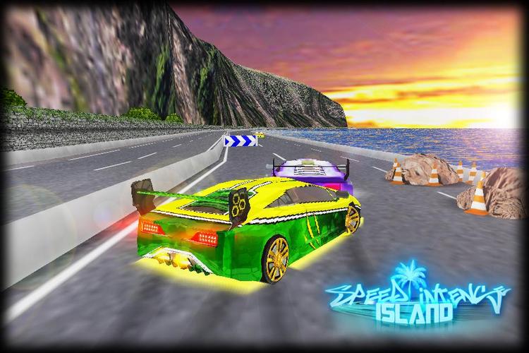 Speed Intense Island Captura de tela 0