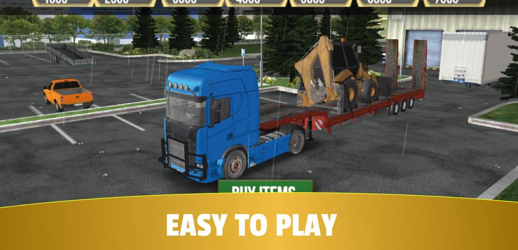 Truck Simulator Game スクリーンショット 2