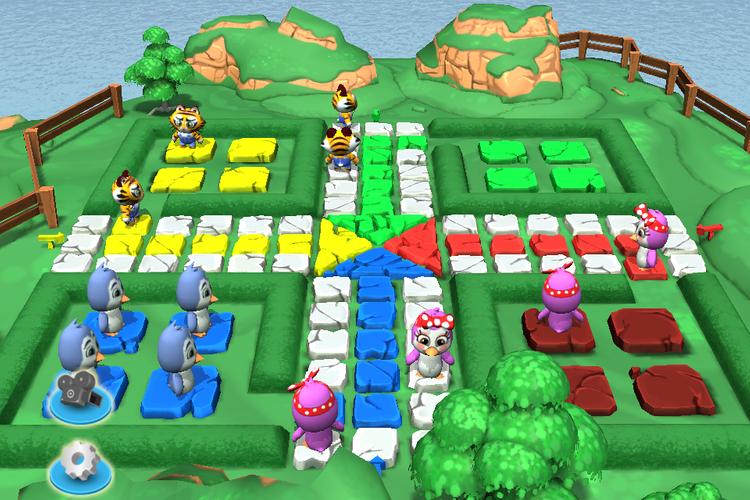 Ludo 3D Multiplayer Captura de tela 0