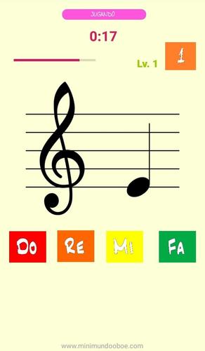 Mis Primeras Notas Musicales Captura de pantalla 2