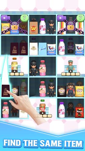 Sort Tidy 3D: Match Puzzle Captura de tela 2