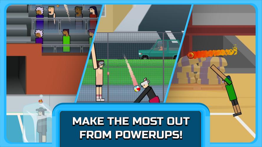 Wacky Volleyball Скриншот 1