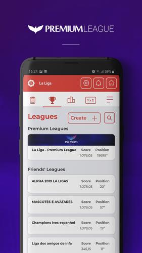 Premium League Fantasy Game Capture d'écran 2