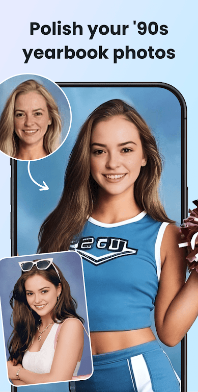 UpFoto – AI Photo Enhancer Mod Capture d'écran 2