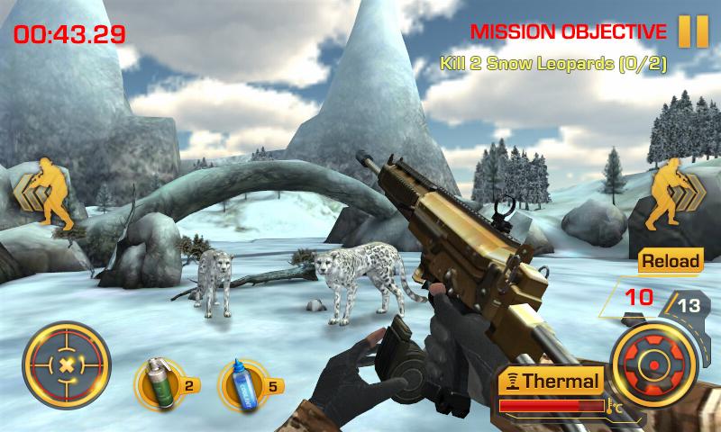Wild Hunter 3D Mod Schermafbeelding 2