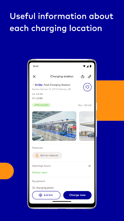 EnBW mobility+: EV charging应用截图第0张