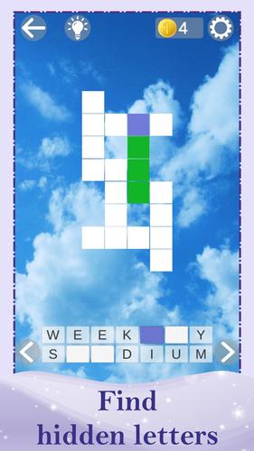 Hidden Letters ภาพหน้าจอ 0