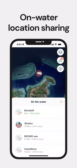 DECKEE Boating Скриншот 1
