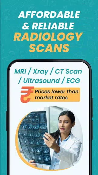 Schermata Healthians -Full Body Checkup 1