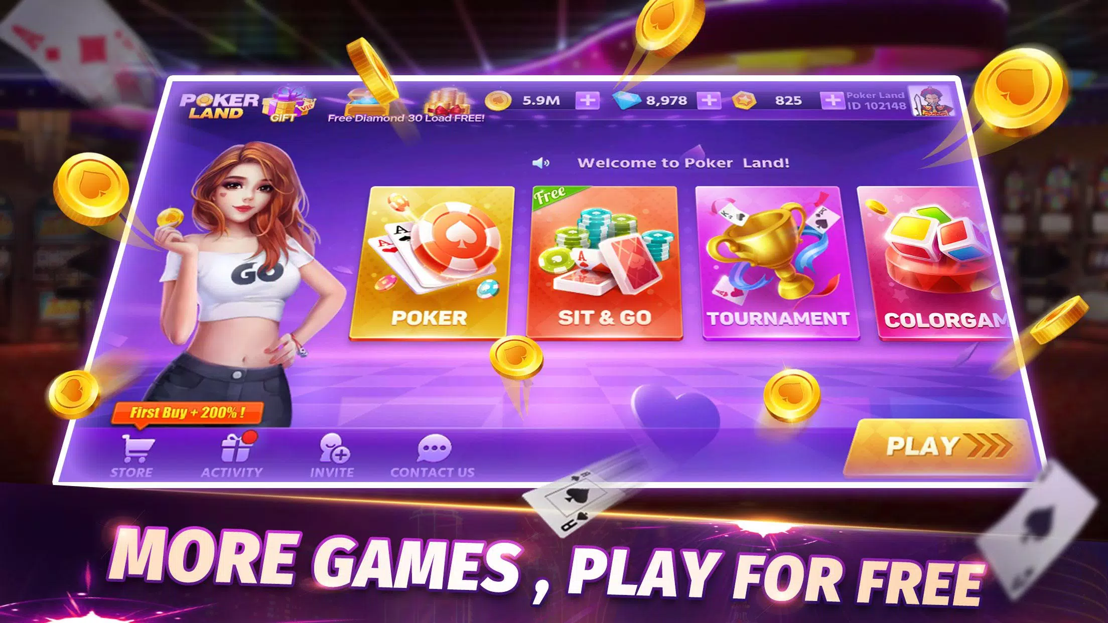 Poker Land Screenshot 3