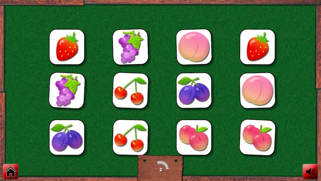 Concentration Memory Match Brain Game Captura de tela 1