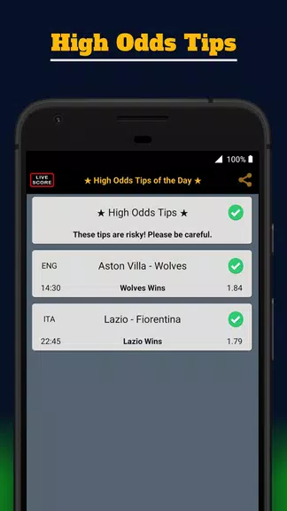 Winning Gang Betting Tips Screenshot 2