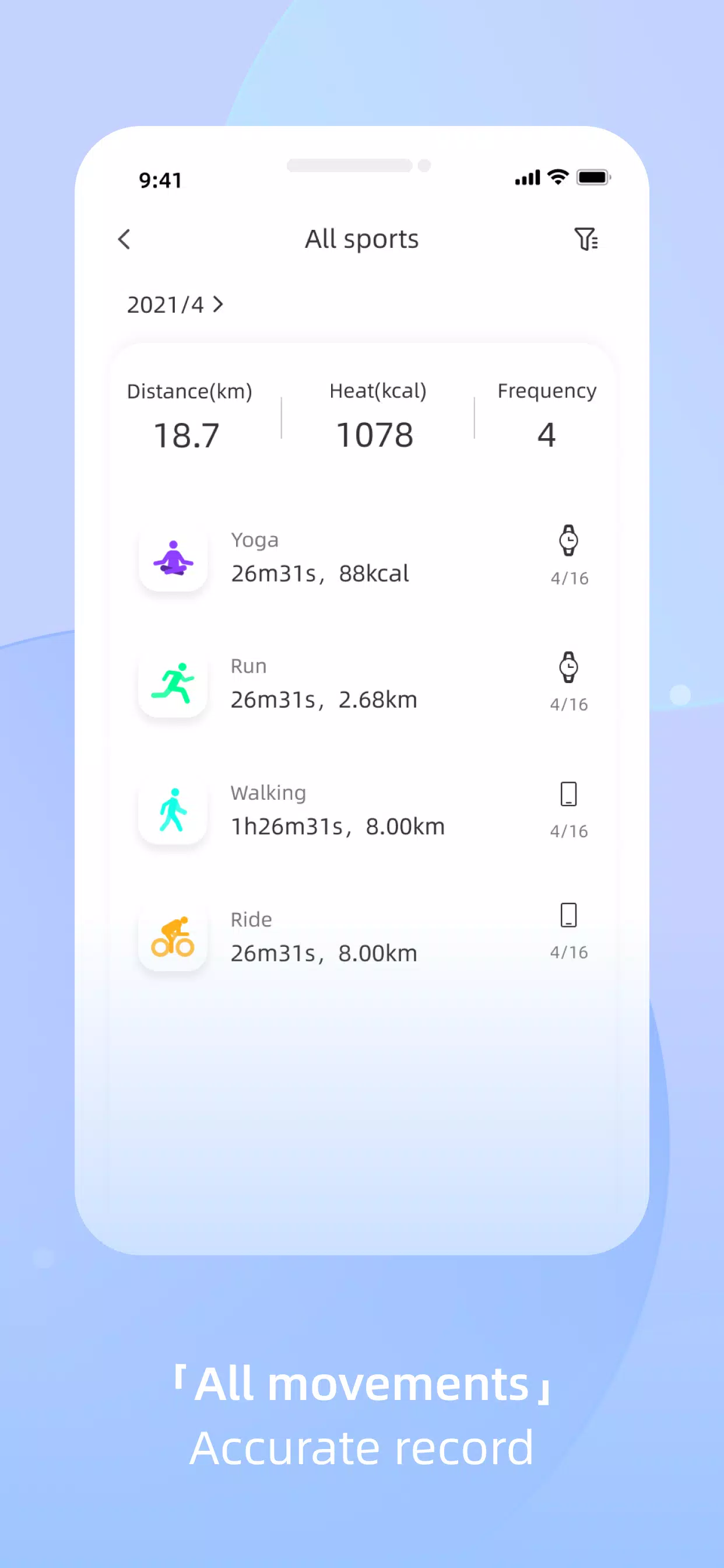 Zepp Active Ảnh chụp màn hình 2