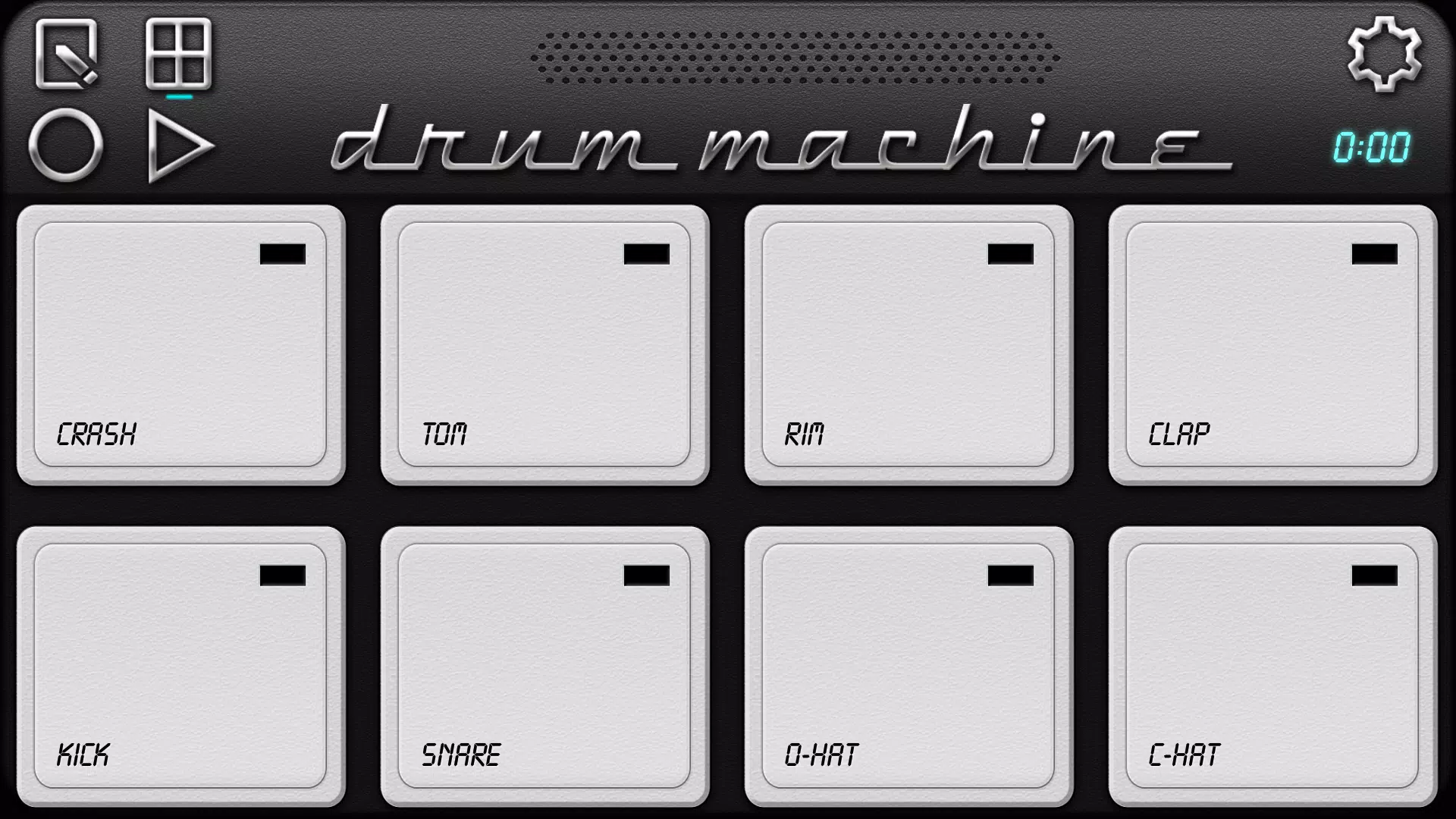 Drum Machine - Pad & Sequencer Captura de tela 0