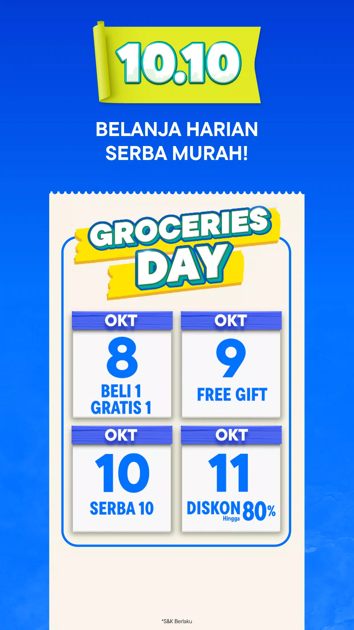 Blibli Belanja Online Mall Screenshot 1