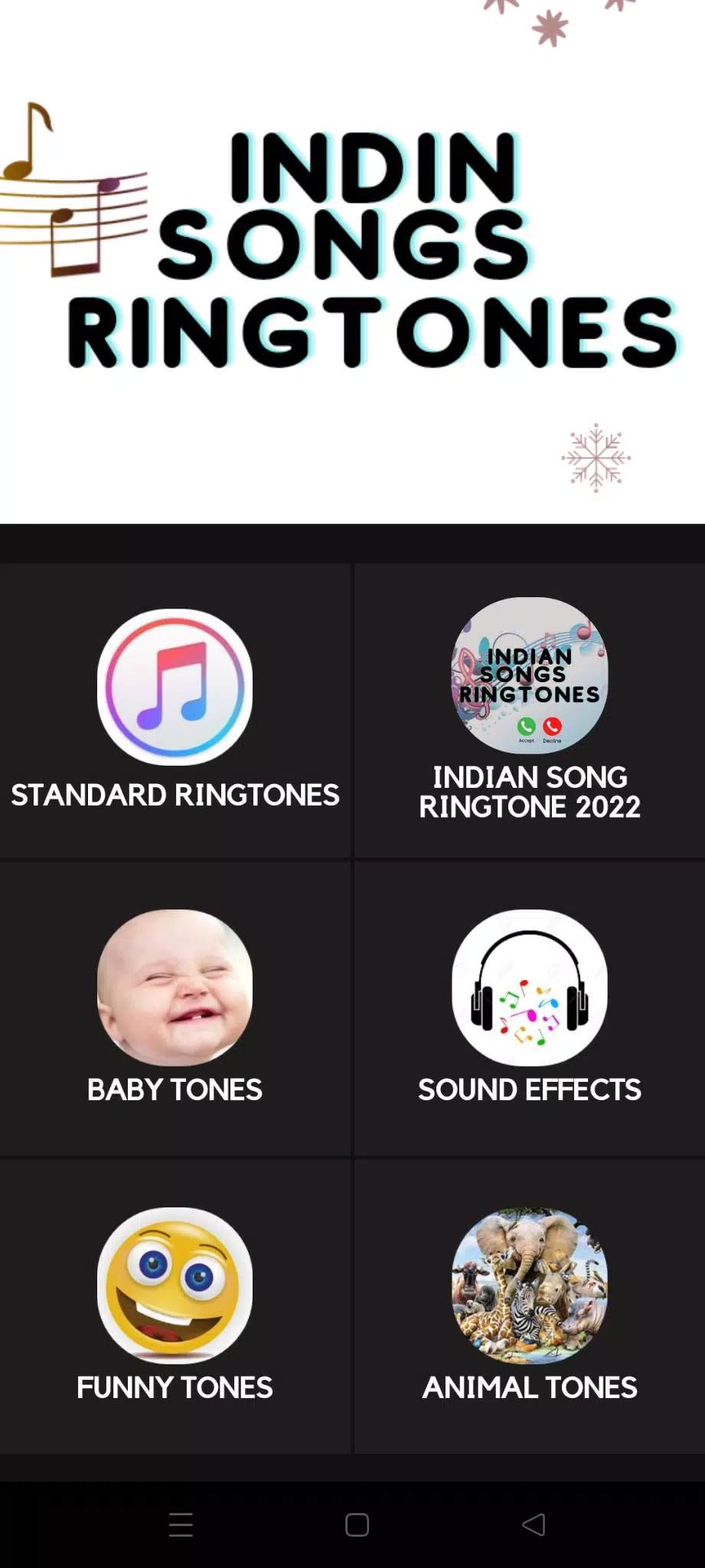 Indian Song Ringtone 2022 Screenshot 0