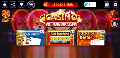 Shiba Inu Game Slot Crypto ဖန်သားပြင်ဓာတ်ပုံ 0