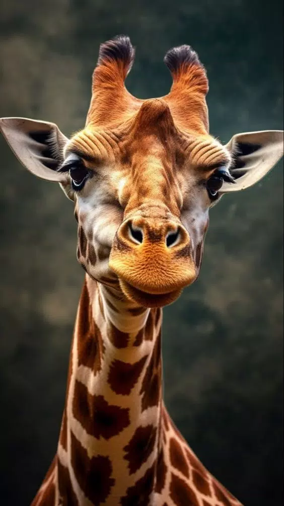 Giraffe Wallpaper HD Captura de tela 2