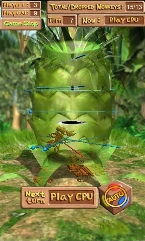 Dropping Monkeys スクリーンショット 3