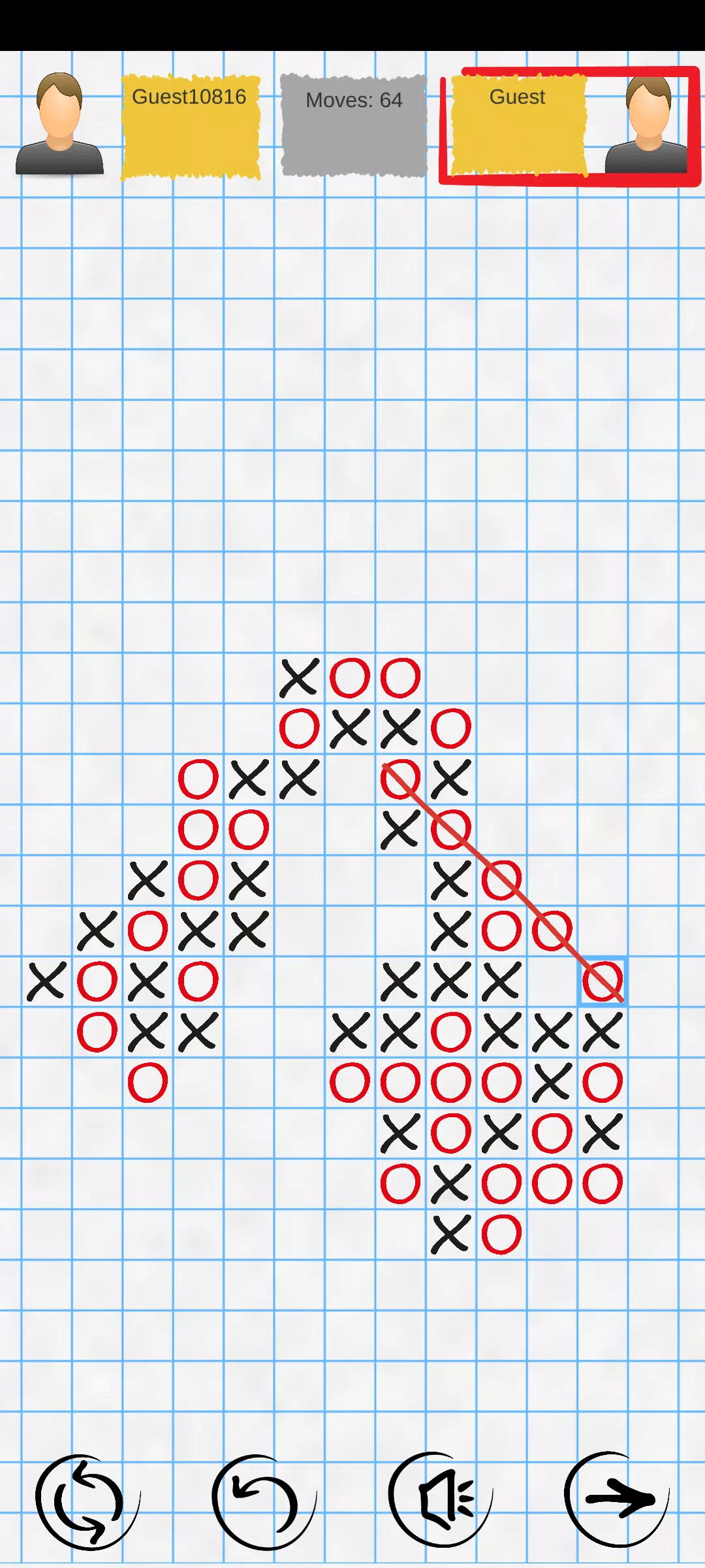 Mega Tic Tac Toe Onine Screenshot 1