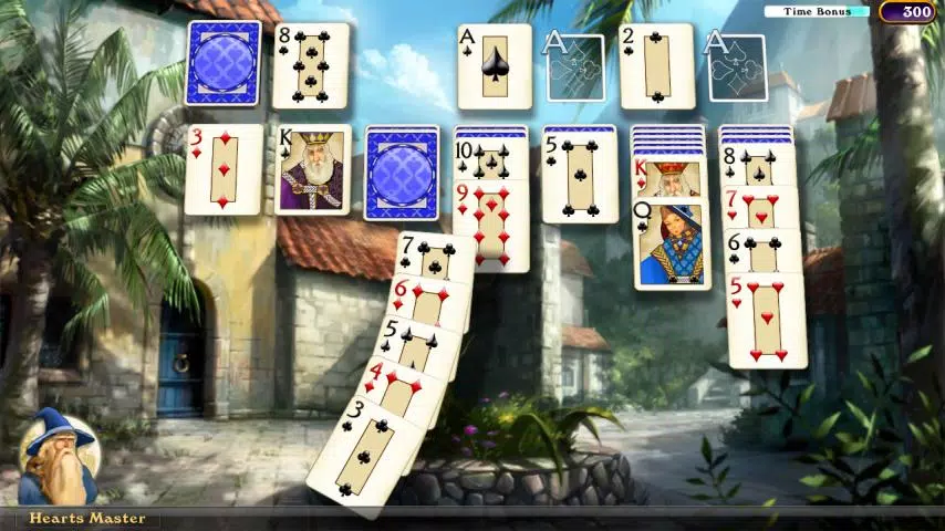 Hardwood Solitaire Screenshot 0