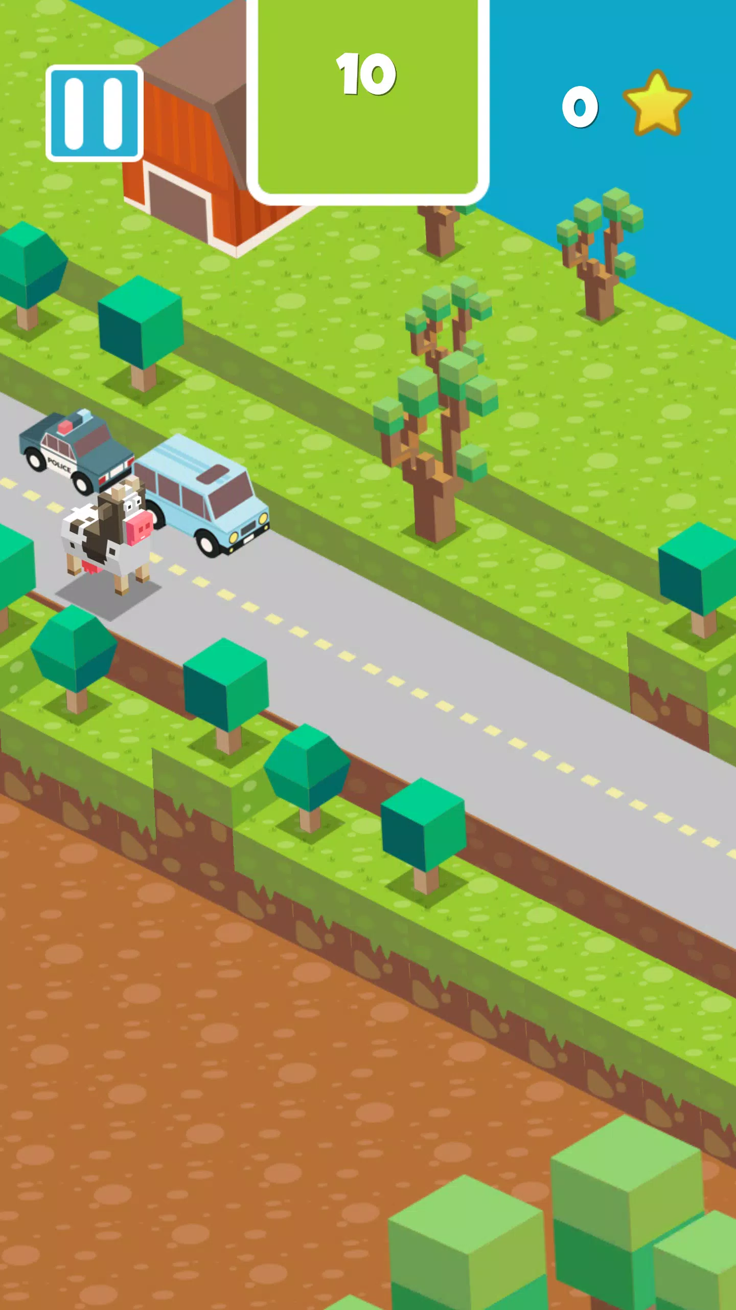 Crossy Escape Tangkapan skrin 3