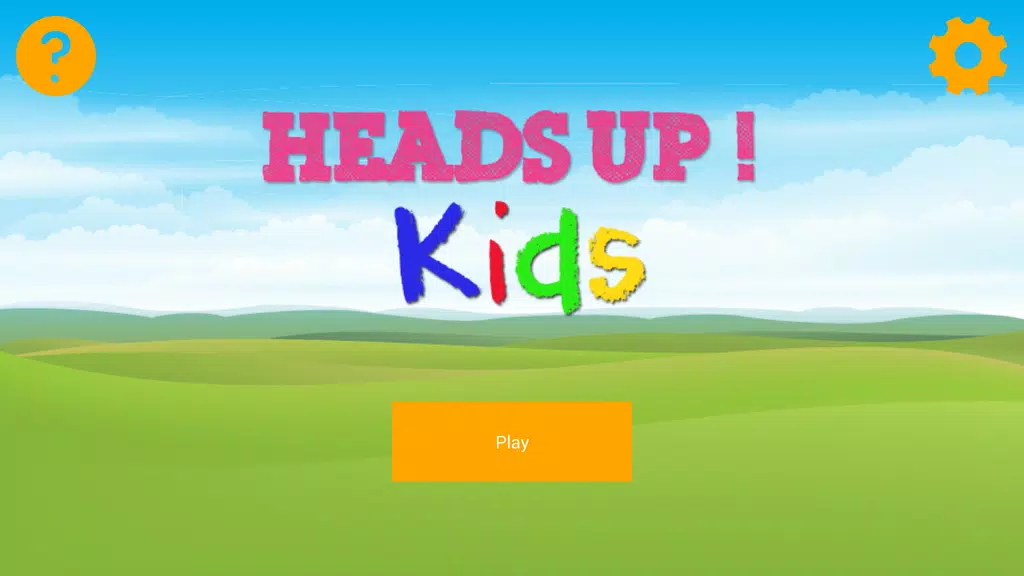 Kids' Trainer for Heads Up! Captura de pantalla 0