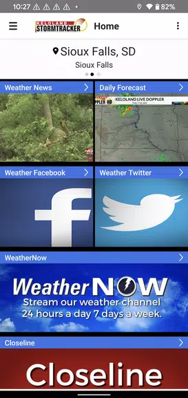 KELO Weather – South Dakota Screenshot 0