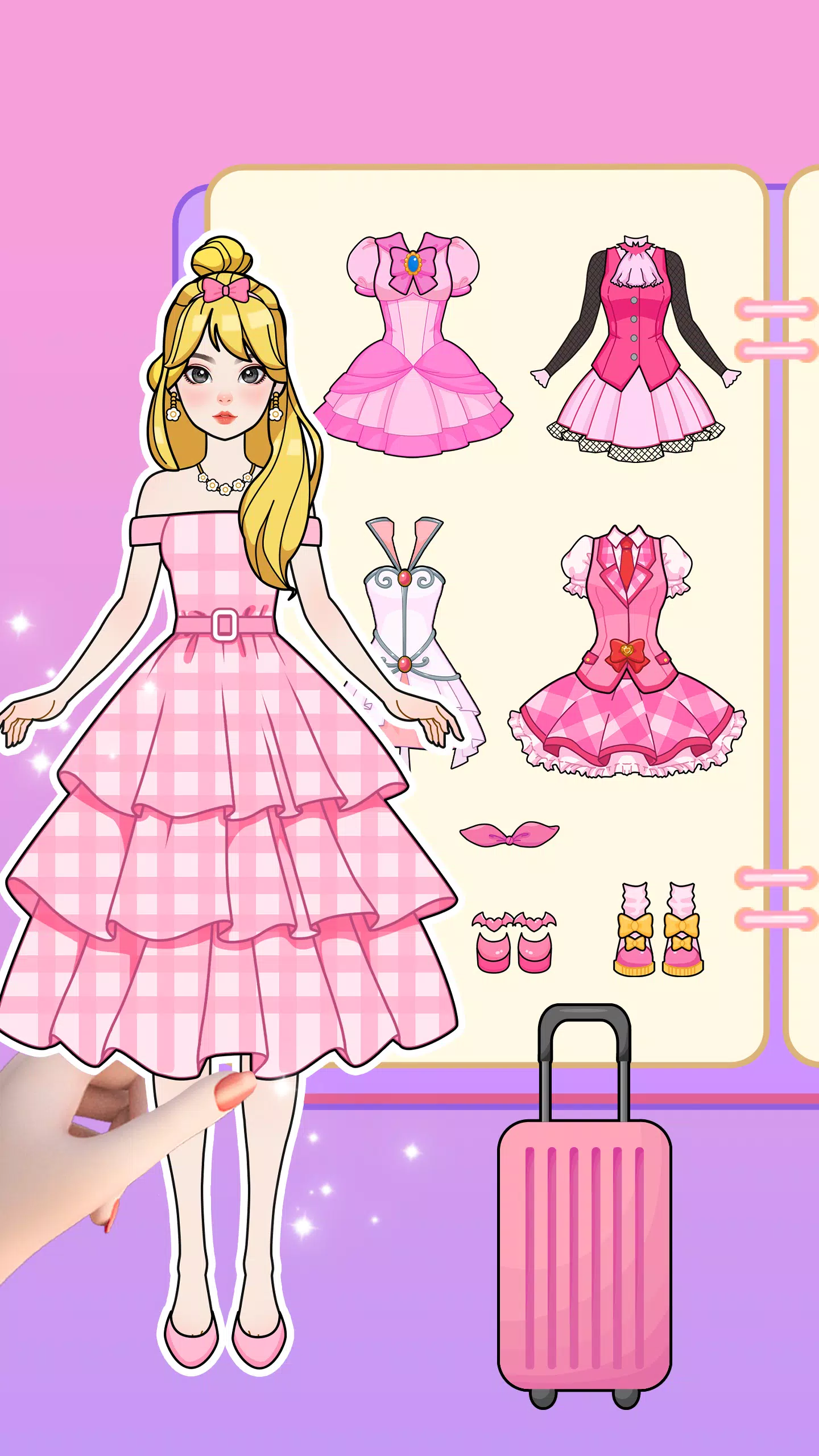 Paper Doll Diary: Dress Up DIY 스크린샷 1