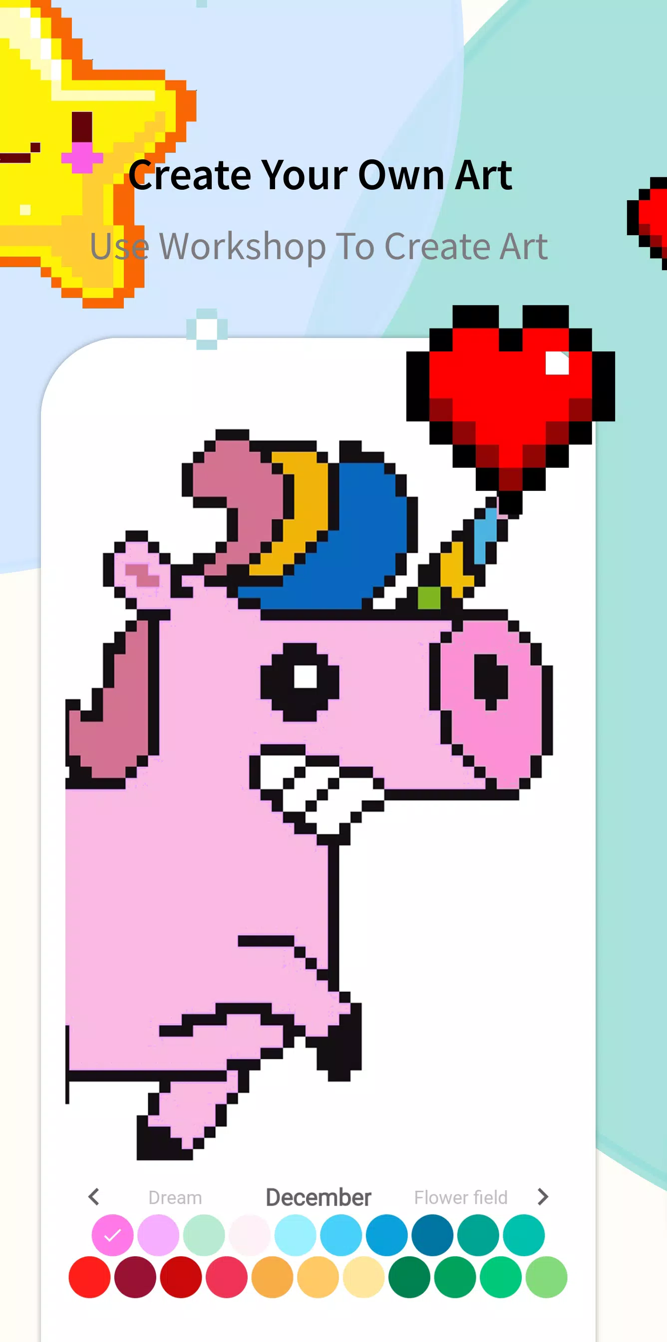 Pixel Unicorn Ảnh chụp màn hình 3