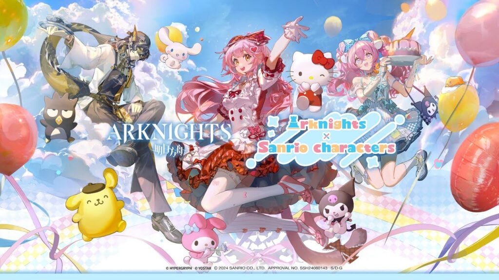 Los personajes de Sanrio se unen a Arknights en la colaboración de pata