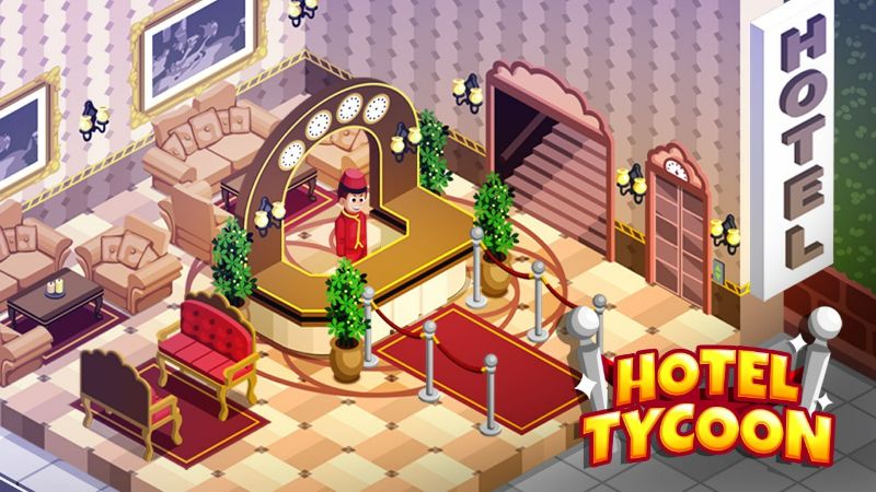 Hotel Tycoon Empire: Idle game Zrzut ekranu 0