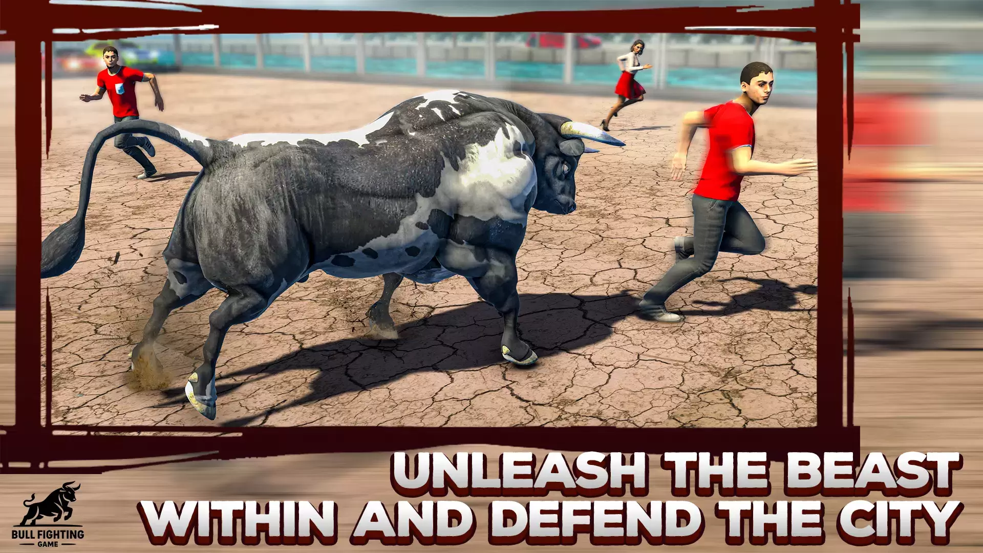 Schermata Bull Fighting Game: Bull Games 1