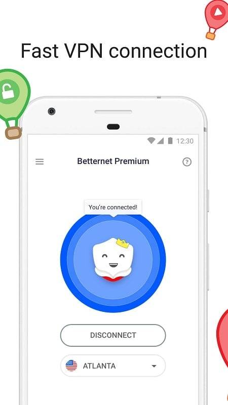 Betternet VPN - Hotspot Proxy應用截圖第0張